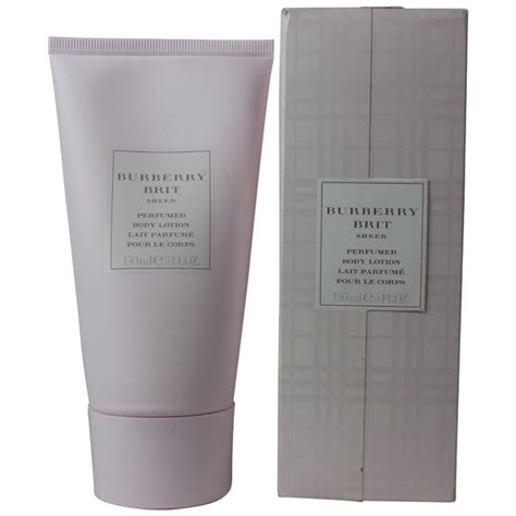 burberry brit sheer body cream|burberry brit sheer walmart.